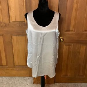 PJ Harlow Satin Lounge Top